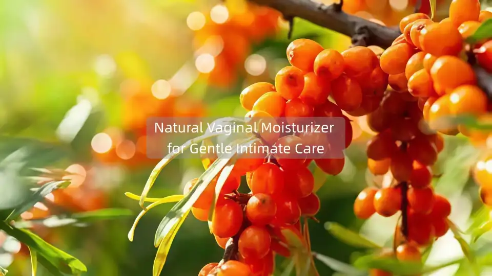Natural Vaginal Moisturizer for Gentle Intimate Care
